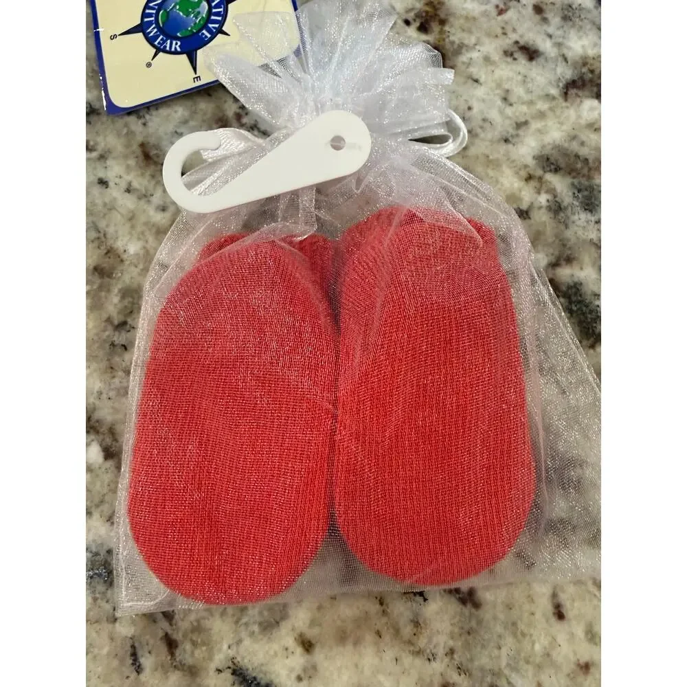 NWT UGA Newborn Bootie Socks